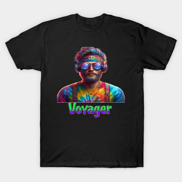 Voyager T-Shirt by Out of the world